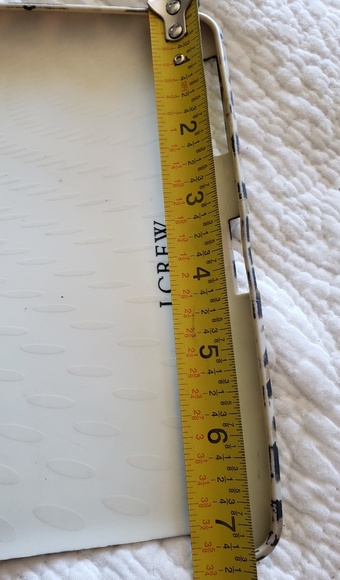 J. Crew Leopard iPad cover. - Picture 5 of 5